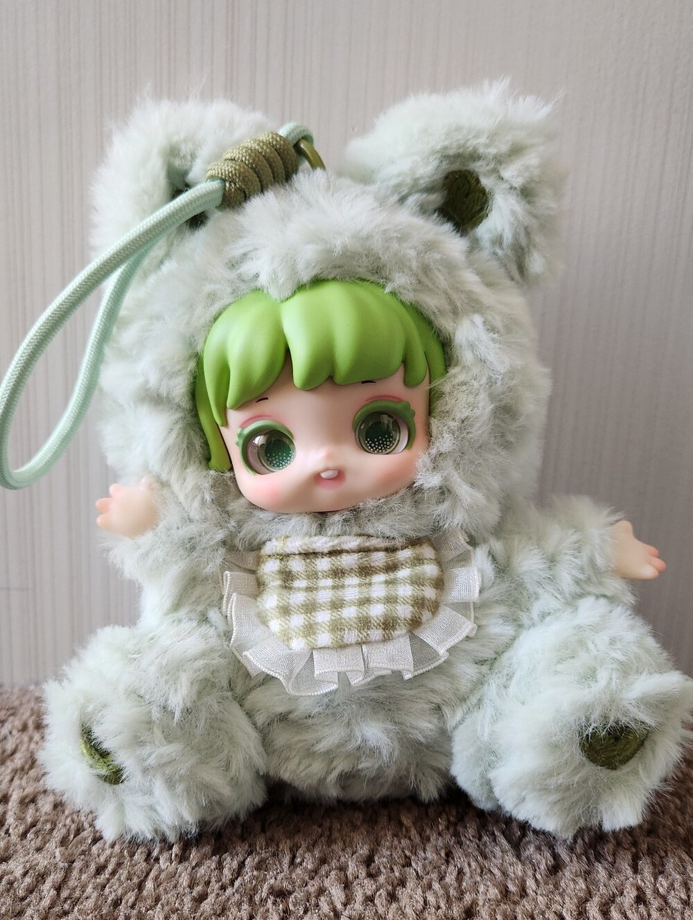 JOTOYS Miana Nighty-Night To U Scented Plush Keychain Green Story W/ Card